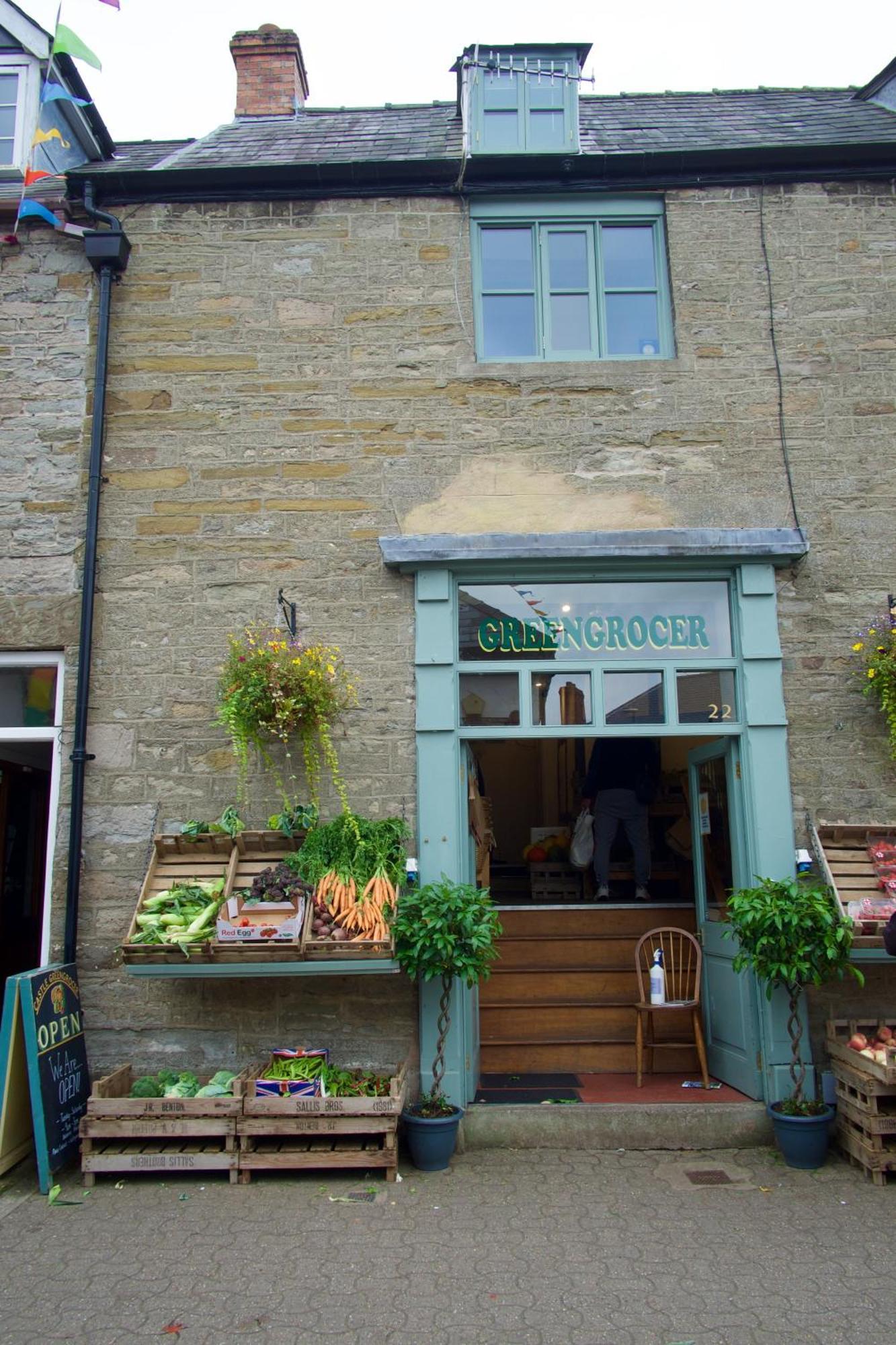 The Pavement Palace Hay-On-Wye Eksteriør bilde